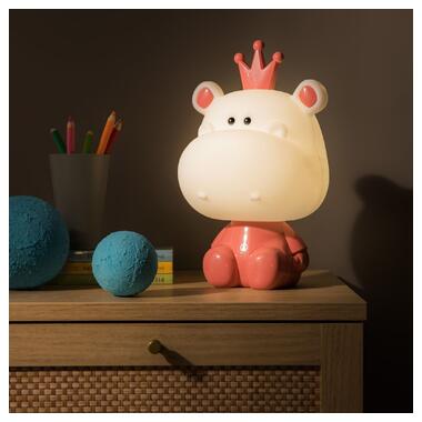 Ночник Zuma Line KDR-613B-PK HIPPO фото №8