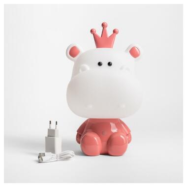 Ночник Zuma Line KDR-613B-PK HIPPO фото №2