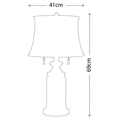 Настольная лампа Feiss ELSTEAD FE/STATERM TL AN фото №3