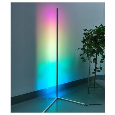 Підлогова Лампа 1.4 m для спальні RGB світлодіодна XPRO-10 (42967-HA-10_554) фото №1