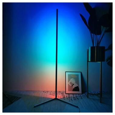 Підлогова Лампа 1.4 m для спальні RGB світлодіодна XPRO-10 (42967-HA-10_554) фото №6