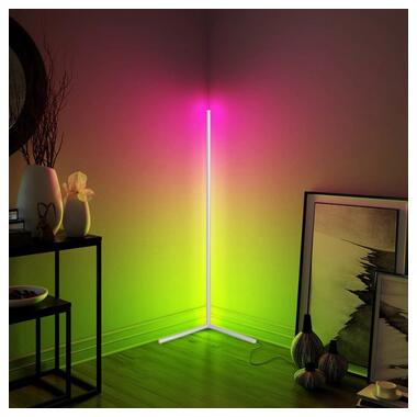 Підлогова Лампа 1.4 m для спальні RGB світлодіодна XPRO-10 (42967-HA-10_554) фото №3
