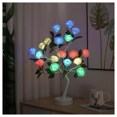 LED настольная лампа XPRO NNG-08 USB + батарейки AA 3шт тёплый свет 44900-NNG-08_322 фото №6