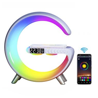 Настольная лампа с колонной RGB-подсветкой Bluetooth L39 XPRO 44588-_276 фото №3