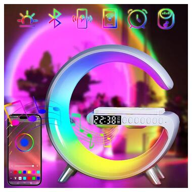 Настольная лампа с колонной RGB-подсветкой Bluetooth L39 XPRO 44588-_276 фото №5