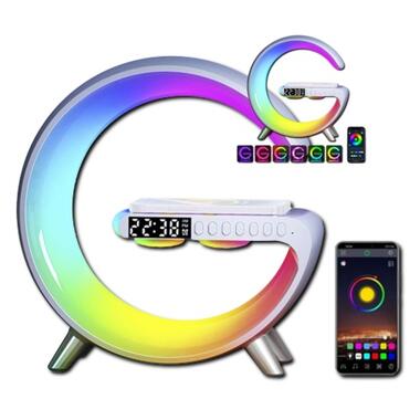 Настольная лампа с колонной RGB-подсветкой Bluetooth L39 XPRO 44588-_276 фото №1