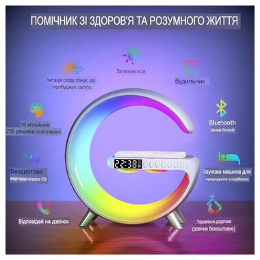 Настольная лампа с колонной RGB-подсветкой Bluetooth L39 XPRO 44588-_276 фото №6