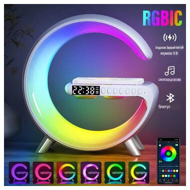 Настольная лампа с колонной RGB-подсветкой Bluetooth L39 XPRO 44588-_276 фото №4