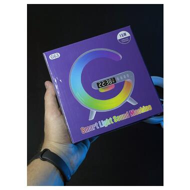Настольная лампа с колонной RGB-подсветкой Bluetooth L39 XPRO 44588-_276 фото №15