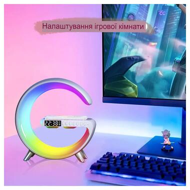 Настольная лампа с колонной RGB-подсветкой Bluetooth L39 XPRO 44588-_276 фото №7