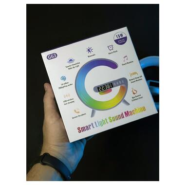 Настольная лампа с колонной RGB-подсветкой Bluetooth L39 XPRO 44588-_276 фото №16