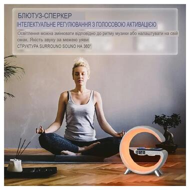 Настольная лампа с колонной RGB-подсветкой Bluetooth L39 XPRO 44588-_276 фото №12