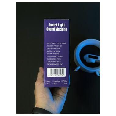 Настольная лампа с колонной RGB-подсветкой Bluetooth L39 XPRO 44588-_276 фото №17
