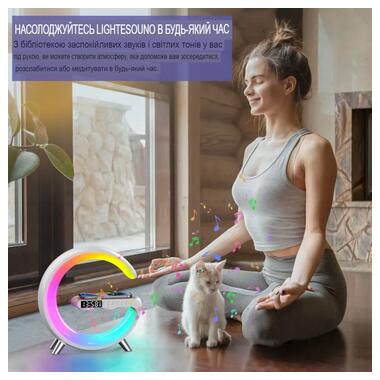 Настольная лампа с колонной RGB-подсветкой Bluetooth L39 XPRO 44588-_276 фото №10