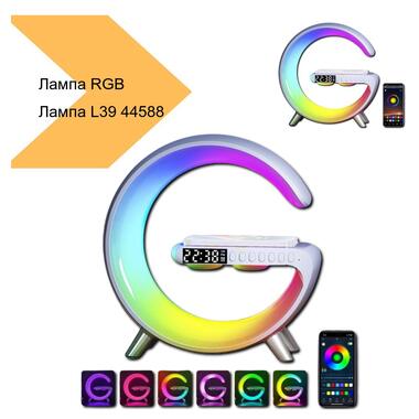 Настольная лампа с колонной RGB-подсветкой Bluetooth L39 XPRO 44588-_276 фото №2