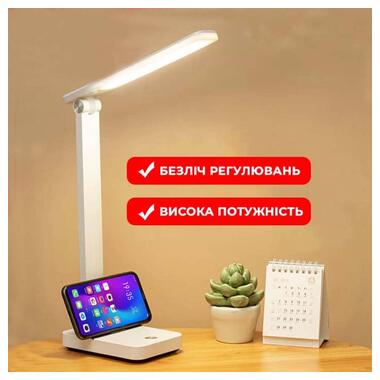 Лампа настольная DIGAD 1949 28 LED-5730 23W 3000-6000K 18650 1шт 3000mAh. 42664-1949_262 фото №5