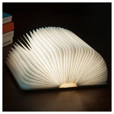 Складная настольная светодиодная лампа-книга с USB-зарядкой XPRO Book Lamp 44686-_299 фото №14