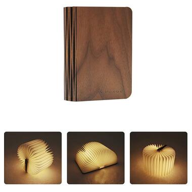 Складная настольная светодиодная лампа-книга с USB-зарядкой XPRO Book Lamp 44686-_299 фото №6
