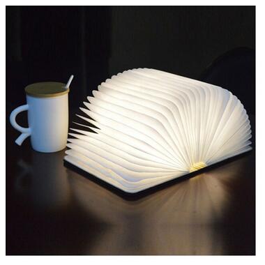 Складная настольная светодиодная лампа-книга с USB-зарядкой XPRO Book Lamp 44686-_299 фото №7
