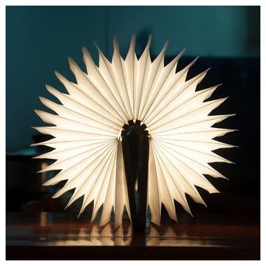 Складная настольная светодиодная лампа-книга с USB-зарядкой XPRO Book Lamp 44686-_299 фото №8