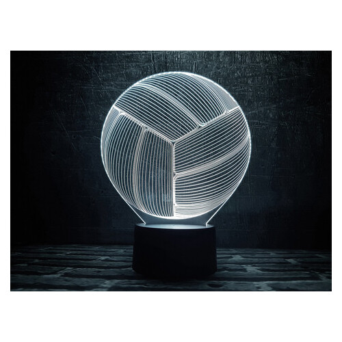 Нічник 3DToyslamp Волейбольний м'яч (10-009) фото №4