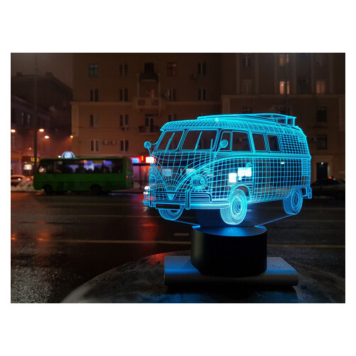 Світильник 3DToyslamp Автомобіль 8 (08-001) фото №4