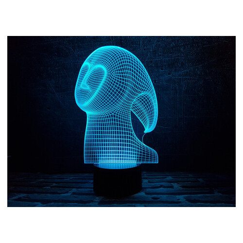 Змінна пластина для 3D нічника 3DToyslamp Спіріт (12-107) фото №1