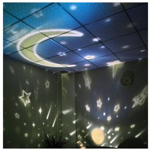 Проектор-нічник 3DToyslamp Ілюзія білий (54ММ) фото №4