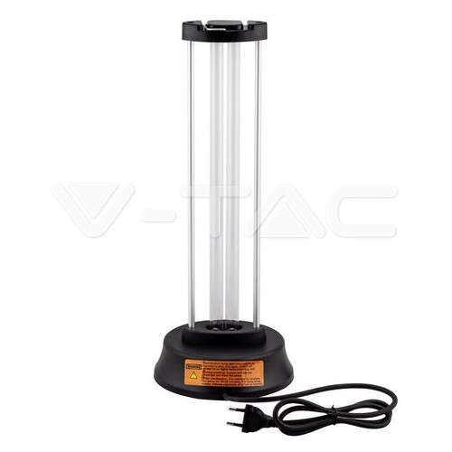 Лампа бактерицидна V-TAC VT-3239 UVC 38W, UV Ozone, 60м2 (11208) фото №8