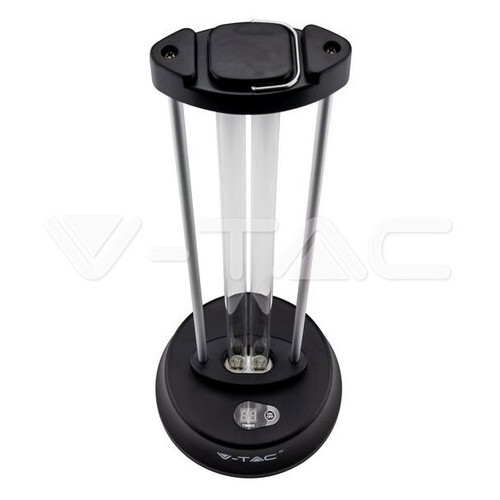 Лампа бактерицидна V-TAC VT-3239 UVC 38W, UV Ozone, 60м2 (11208) фото №9