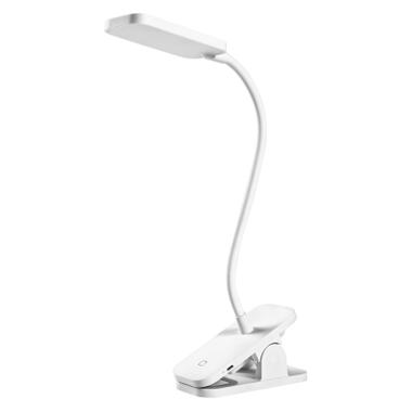 Настольная лампа Osram PANAN CLIP SQUARE DIM USB WT (4099854507496) фото №1