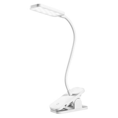 Настольная лампа Osram PANAN CLIP SQUARE DIM USB WT (4099854507496) фото №3