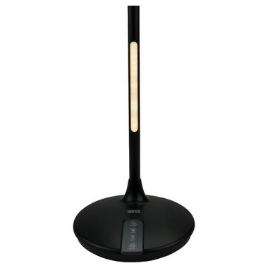 Настільна світлодіодна лампа LED HOROZ ELECTRIC ARYA 8 W чорна  фото №3