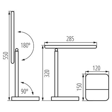 Настольная лампа EMIRES KANLUX 33226 фото №2