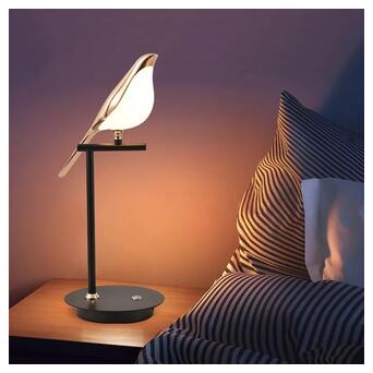 Настільна лампа Sunnysky LED WT800/1 Чорний 48х18х18 см. фото №10