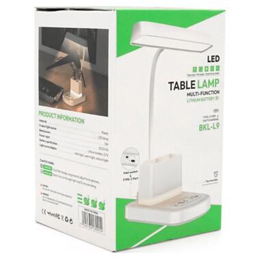 Настільна лампа Voltronic BKL-L9 фото №4