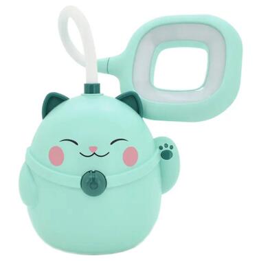 Настільна лампа Voltronic GREEN CAT (SW-290-3-G) фото №1