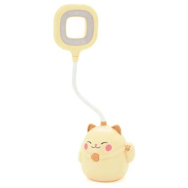 Настільна лампа Voltronic YELLOW CAT (SW-290-3-Y) фото №2