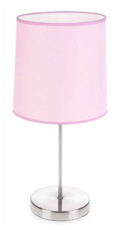 Настільна лампа Brille TL-183 Pink E27 фото №1