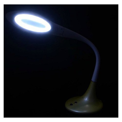 Настільна лампа світлодіодна Brille SL-59 LED 10W WH фото №2