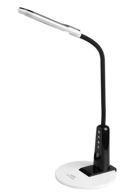 Настільна лампа світлодіодна Brille SL-64 LED 6W BK фото №1