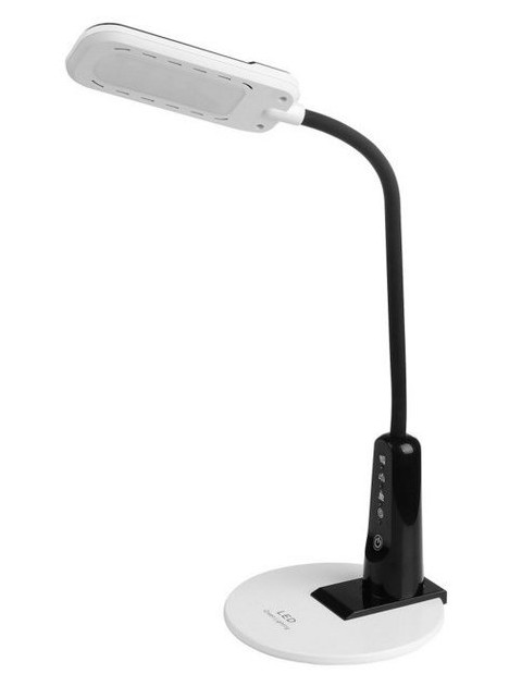 Настільна лампа світлодіодна Brille SL-64 LED 6W BK фото №2