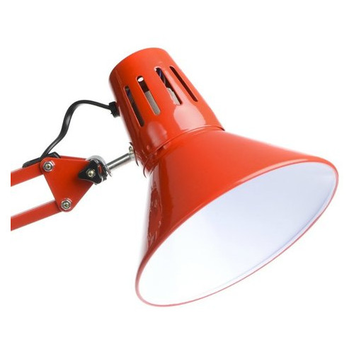 Настільна лампа Brille MTL-07 E27 Red фото №2