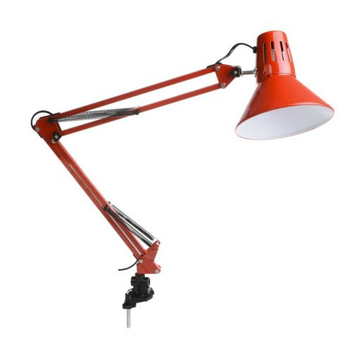Настільна лампа Brille MTL-07 E27 Red фото №1