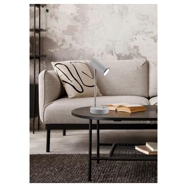 Настольная лампа аккумуляторная Reality R52661111 Lenny фото №3