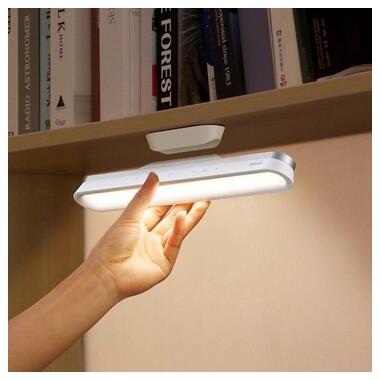 Лампа универсальная Baseus Magnetic Stepless Dimming Charging Desk Lamp Pro (DGXC-02) White (12739) фото №7