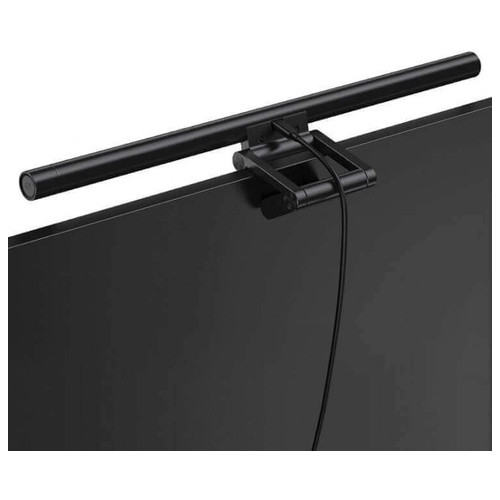 Офісна настільна лампа Baseus i-wok Series Pro 5W Black (DGIWK-P01) фото №8