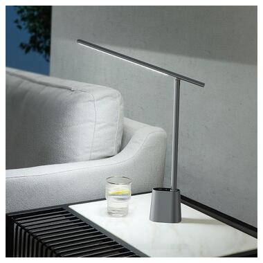 Лампа настольная BASEUS Rechargeable Folding Reading Desk Lamp DGZG-0G серая фото №6