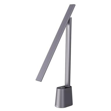 Лампа настольная BASEUS Rechargeable Folding Reading Desk Lamp DGZG-0G серая фото №1