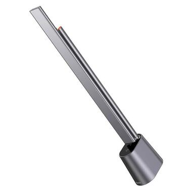 Лампа настольная BASEUS Rechargeable Folding Reading Desk Lamp DGZG-0G серая фото №2